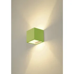 Best Slv Plastra vegglampe opp/ned lys Hvit