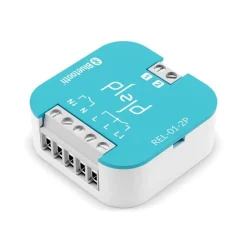 Online Plejd Relé Bryteraktuator 1-2pol, 13A, mesh, BT - REL-01-2P Hvit