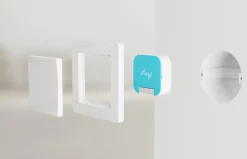 Online Plejd Relé Bryteraktuator 1-2pol, 13A, mesh, BT - REL-01-2P Hvit