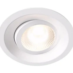 Discount Plejd smart tilt lavtbyggende spot / downlight 2200-4000K IP44 8W RA90 - 6 pakning