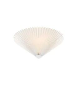 Clearance Marksløjd Plisado taklampe 42 - Hvit