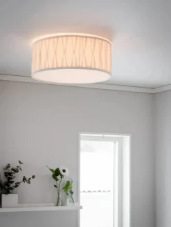 Discount Pr home of Scandinavia Ab Plissè taklampe 45 - Hvit
