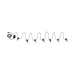 Hot Paulmann Plug & Shine Fairy Lights lysslynge 6,8 meter 7 x 0,2 Watt 3000 Kelvin Hvit