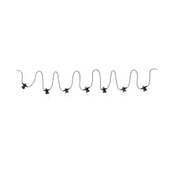 Hot Paulmann Plug & Shine Fairy Lights lysslynge 6,8 meter 7 x 0,2 Watt 3000 Kelvin Hvit