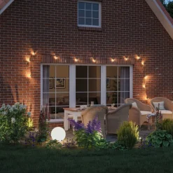Hot Paulmann Plug & Shine Fairy Lights lysslynge 6,8 meter 7 x 0,2 Watt 3000 Kelvin Hvit