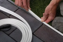 New Paulmann Plug & Shine Led strip profil 1 meter Sølv
