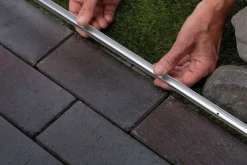 New Paulmann Plug & Shine Led strip profil 1 meter Sølv