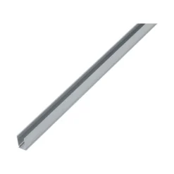 New Paulmann Plug & Shine Led strip profil 1 meter Sølv