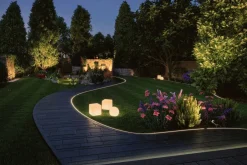 Paulmann Plug & Shine Led strip profil 50x10,6 mm - 6 pakning Sølv