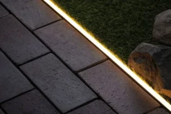 New Paulmann Plug & Shine LED Strips 10 meter 46W 3000 Kelvin IP68 Hvit