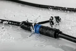 Paulmann Plug & Shine 15 meter kabel med 7 utganger Svart