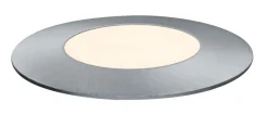 New Paulmann Plug & Shine Mini innfelt bakkespott 2,5W 3000 Kelvin IP67 Sølv