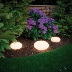 Clearance Paulmann Plug & Shine Stone 35 cm 2,8 W 3000 Kelvin IP67 - Med jordspyd Hvit