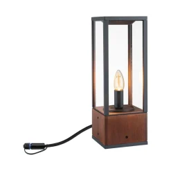 Best Paulmann Plug & Shine Venea pullert IP44 40 cm 2W 1900 Kelvin E14 - 24 Volt Tre