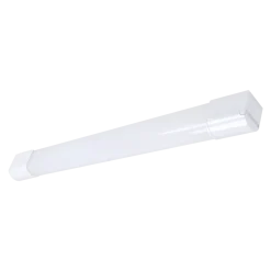 Outlet Norlux Pluto vegglampe for baderom med bevegelsessensor og stikkontakt 9W IP44 - Hvit