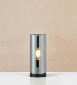 Hot Marksløjd Post bordlampe 12 - Svart/Røykfarget Svart / Røyk