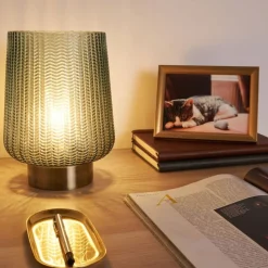 Paulmann Pretty Glamour bordlampe - Batteridrevet Turkis