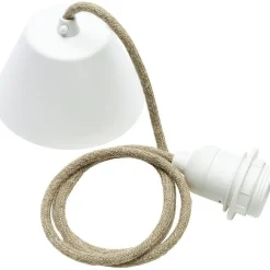 Clearance Pr home of Scandinavia Ab Pr Home pendeloppheng tekstil - Hvit/ Natur