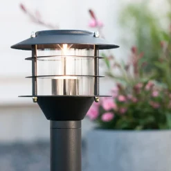 Discount Marksløjd Pullert 3w 45cm - Garden 24 - Svart