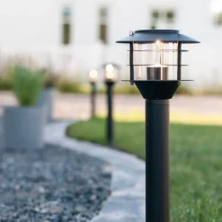 Discount Marksløjd Pullert 3w 45cm - Garden 24 - Svart