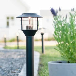 Discount Marksløjd Pullert 3w 45cm - Garden 24 - Svart