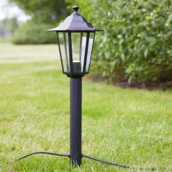 Discount Marksløjd Pullert 3W 73 cm - Garden24 - Svart