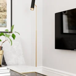 Clearance By Rydens Puls gulvlampe Svart