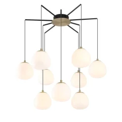 Clearance Design by Grönlund Raindrop takpendel Messing / svart