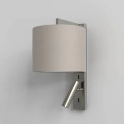 Hot Astro Lighting Ravello LED Reader vegglampe rund skjerm