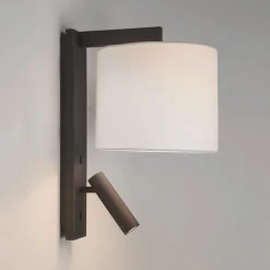 Hot Astro Lighting Ravello LED Reader vegglampe rund skjerm