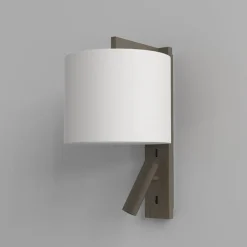Hot Astro Lighting Ravello LED Reader vegglampe rund skjerm