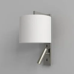 Hot Astro Lighting Ravello LED Reader vegglampe rund skjerm