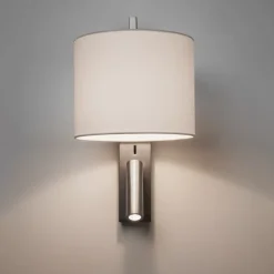 Hot Astro Lighting Ravello LED Reader vegglampe rund skjerm