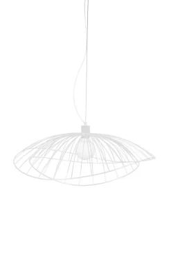 Clearance Globen Lighting Ray takpendel 70 cm - Hvit