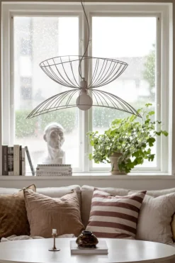Clearance Globen Lighting Ray takpendel 70 cm - Hvit