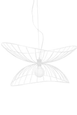 Clearance Globen Lighting Ray takpendel 70 cm - Hvit