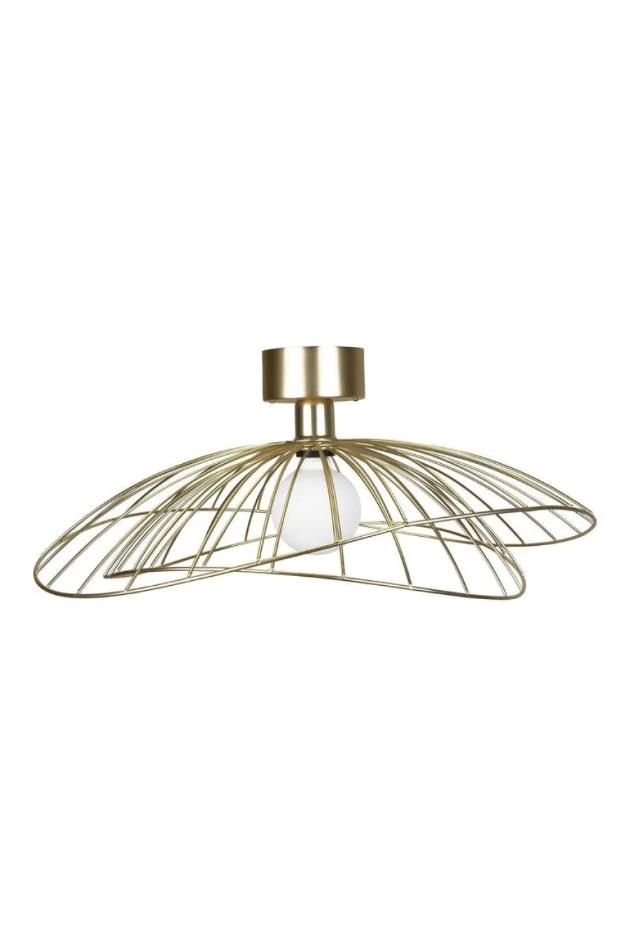 New Globen Lighting Ray tak/vegglampe - Messing