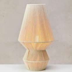 New Marksløjd Razzo 54 bordlampe Beige