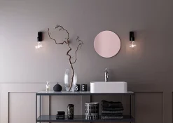 Best Belid Regal vegglampe IP44 E27 Svart