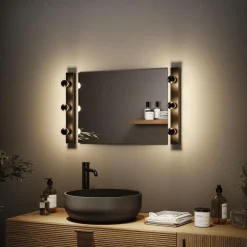 Clearance Paulmann Regula vegglampe for baderom IP44 3-lys