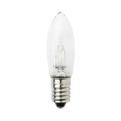 New Konstsmide Reservelampe E10 LED 3 pk