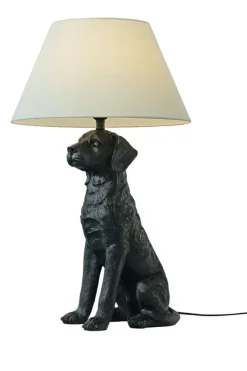 Outlet Aneta Lighting Retriver bordlampe Svart / Hvit