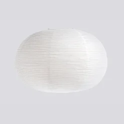 Outlet HAY Rice Paper shade Ellipse Hvit