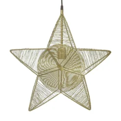 Discount Pr home of Scandinavia Ab Rigel adventsstjerne 50 cm - Champagne Brun