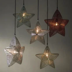 Discount Pr home of Scandinavia Ab Rigel adventsstjerne 50 cm - Champagne Brun