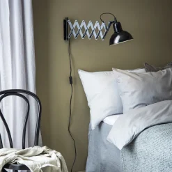 Discount Marksløjd Riggs vegglampe Svart