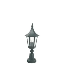 Best Norlys Rimini portstolpe 250 Svart