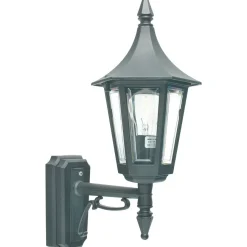 New Norlys Rimini vegglampe utendørs opp IP54 Svart