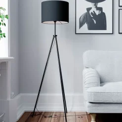 Online By Rydens Rina gulvlampe Svart