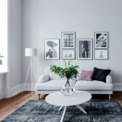 Online By Rydens Rina gulvlampe Svart